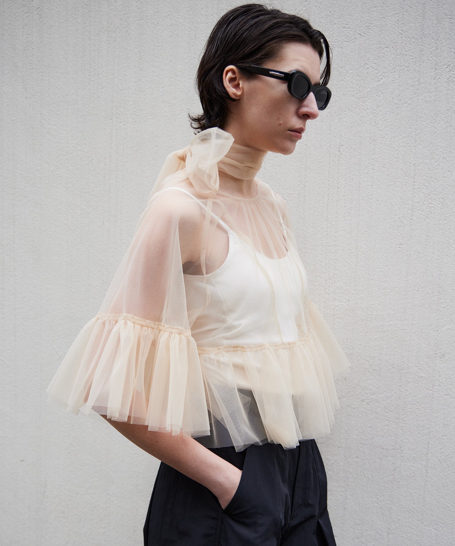 【2026Summer PRE-ORDER】Multiway Sheer Top