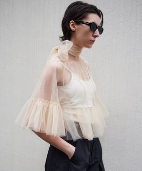 【2026Summer PRE-ORDER】Multiway Sheer Top