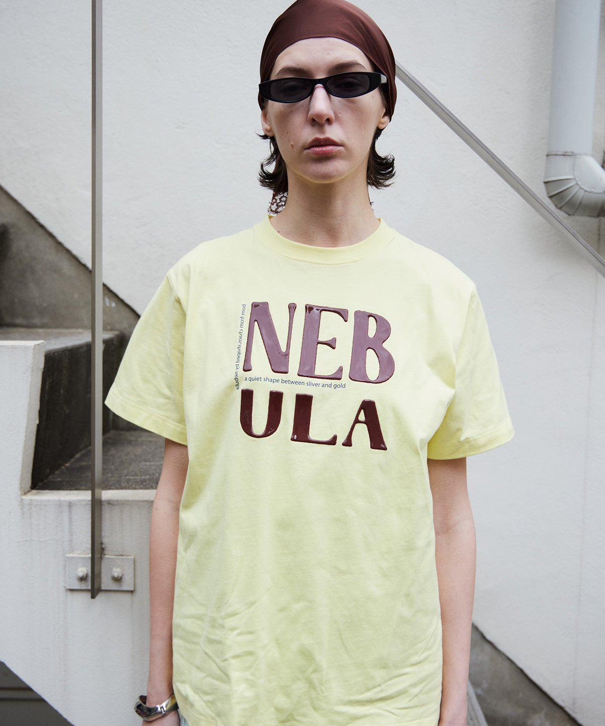 [2026Summer PRE-ORDER] NEBULA Logo T-Shirt