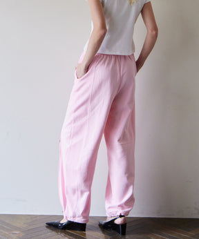 Front Zip Sweat Pants