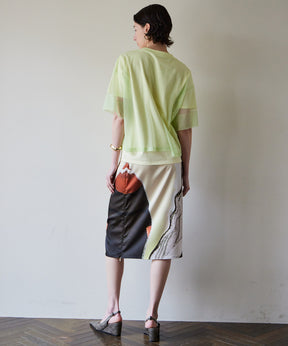 【PRE-ORDER】Sheer Layered T-Shirt