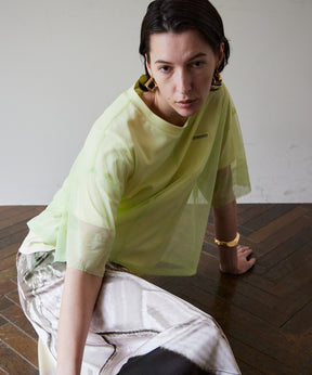 【PRE-ORDER】Sheer Layered T-Shirt