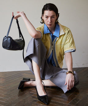 Double Zip Track Blouson