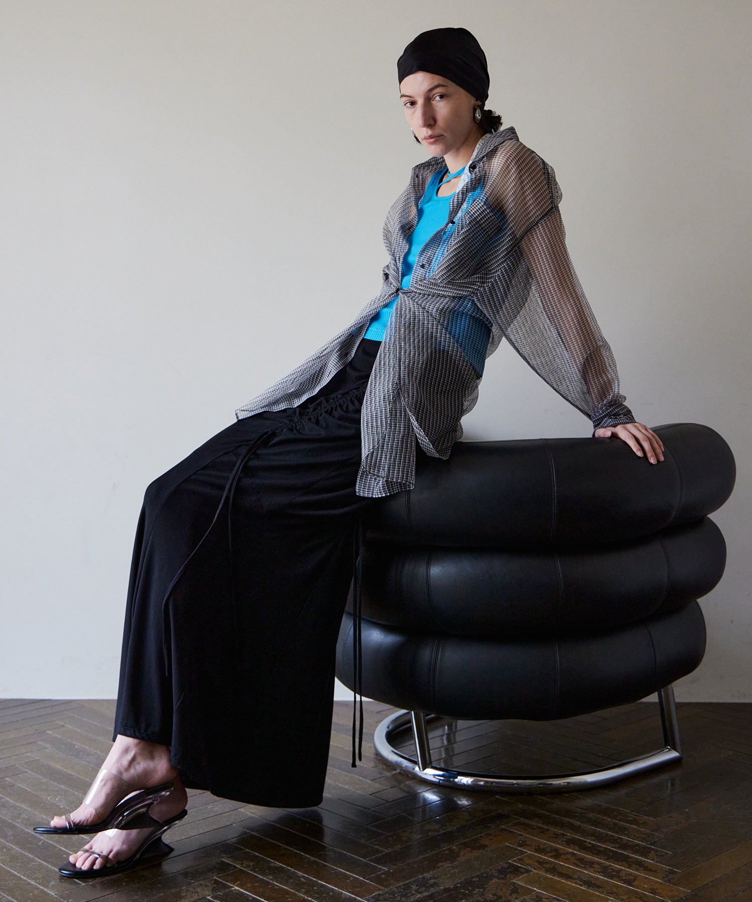 【2026Summer PRE-ORDER】2way Sheer Shirt