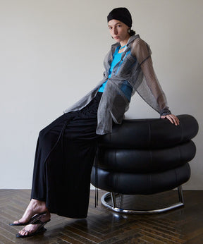 【2026Summer PRE-ORDER】2way Sheer Shirt