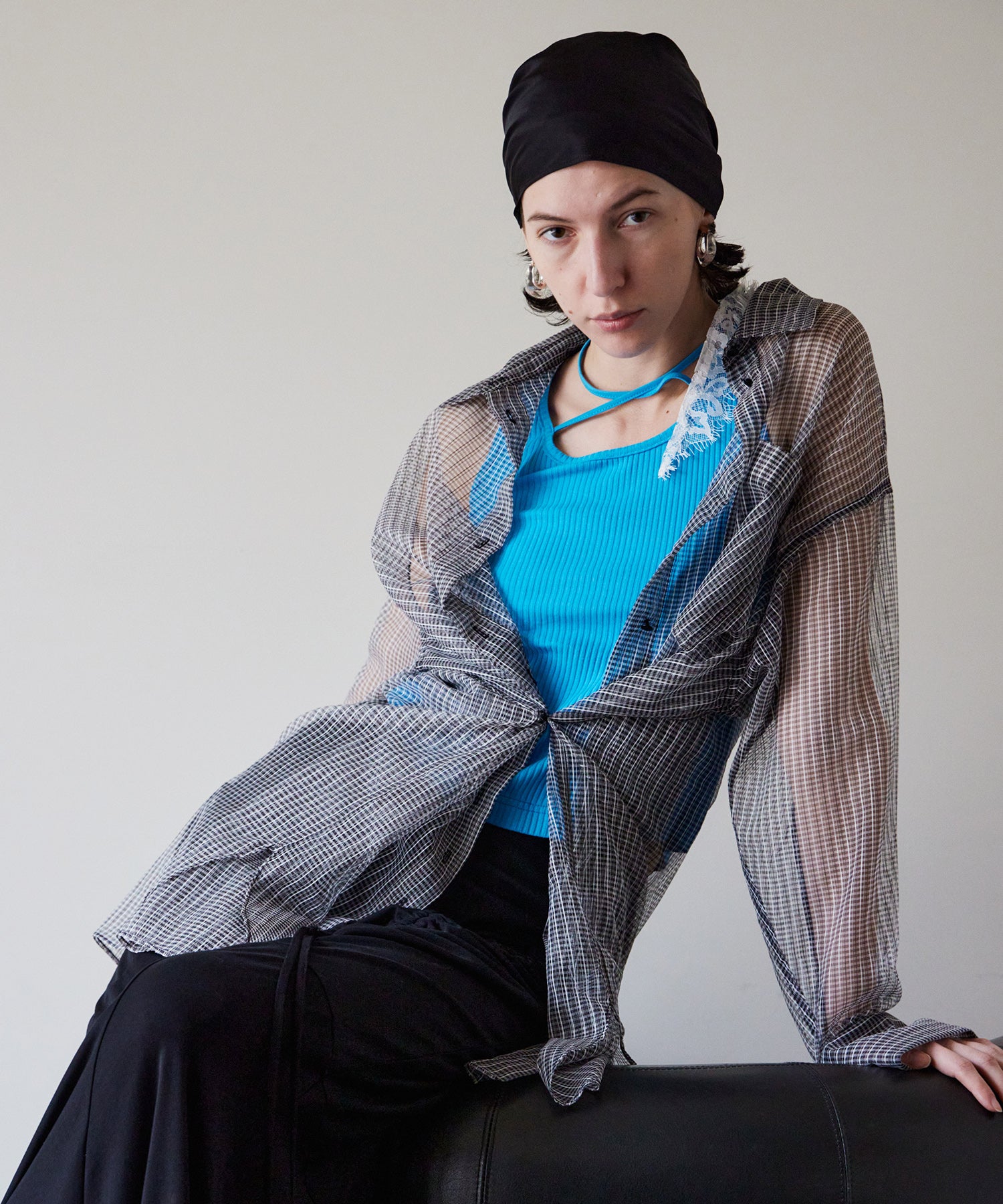 【2026Summer PRE-ORDER】2way Sheer Shirt