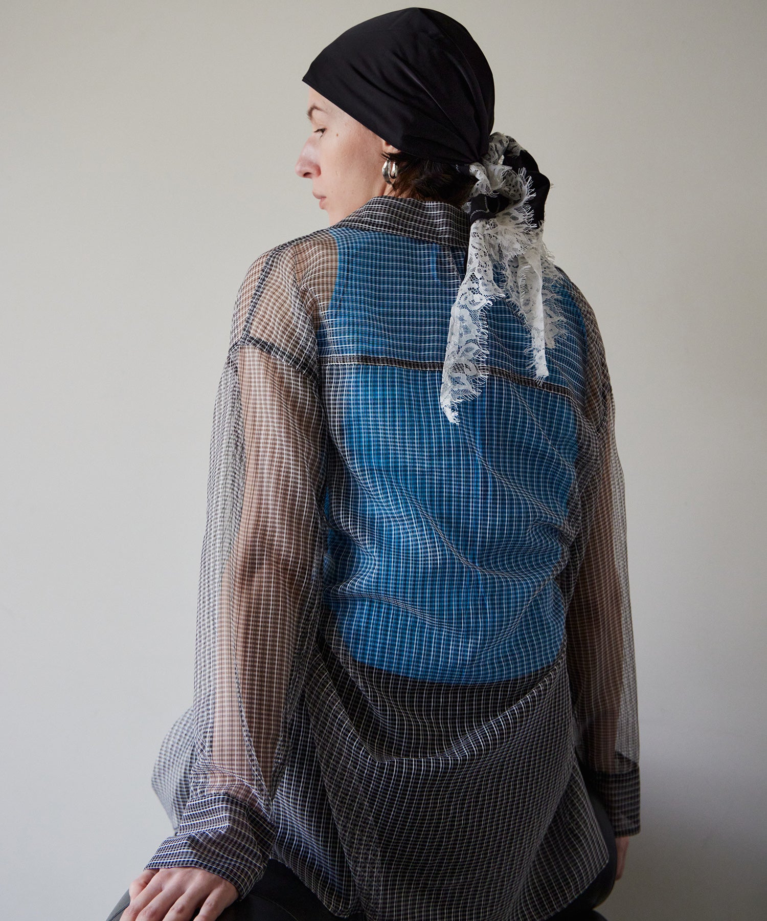 【2026Summer PRE-ORDER】2way Sheer Shirt