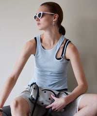 【PRE-ORDER】Motif Layered Tank Top
