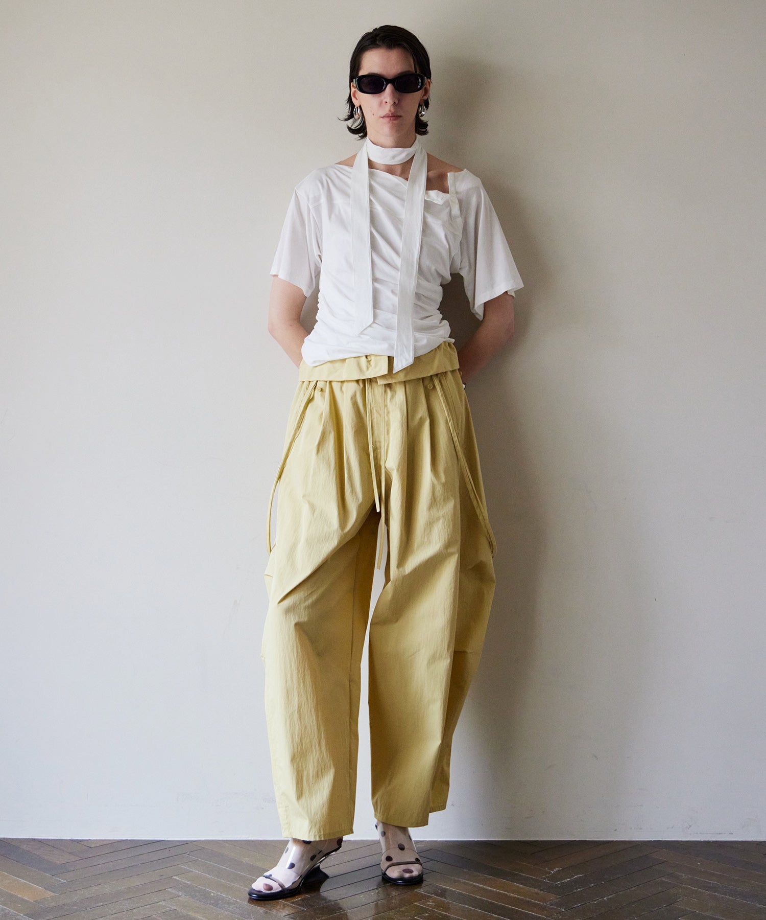 【2026Summer PRE-ORDER】2WAY Cocoon Military Pants
