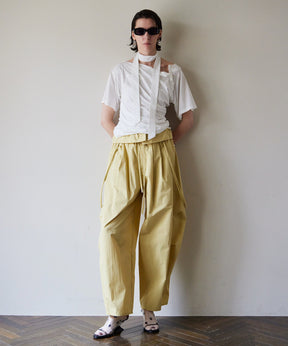 【2026Summer PRE-ORDER】2WAY Cocoon Military Pants