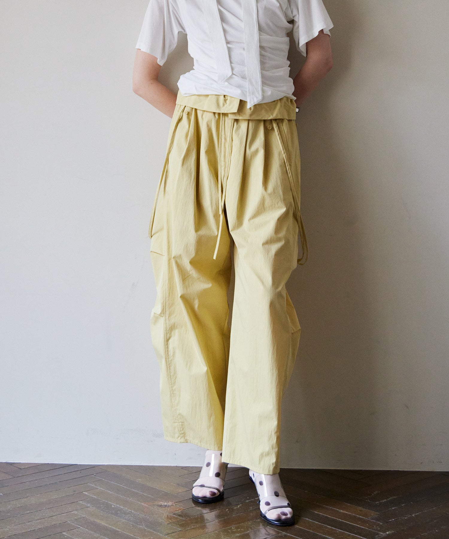 【2026Summer PRE-ORDER】2WAY Cocoon Military Pants