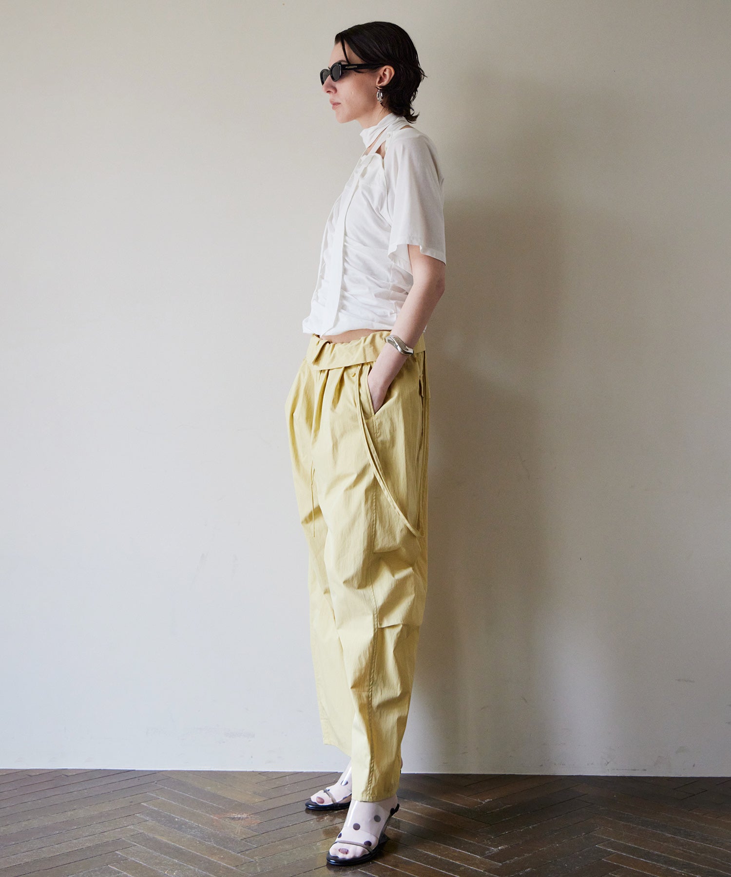 【2026Summer PRE-ORDER】2WAY Cocoon Military Pants