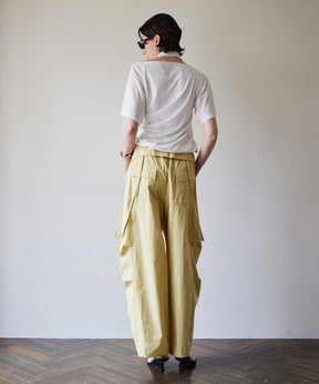 【2026Summer PRE-ORDER】2WAY Cocoon Military Pants