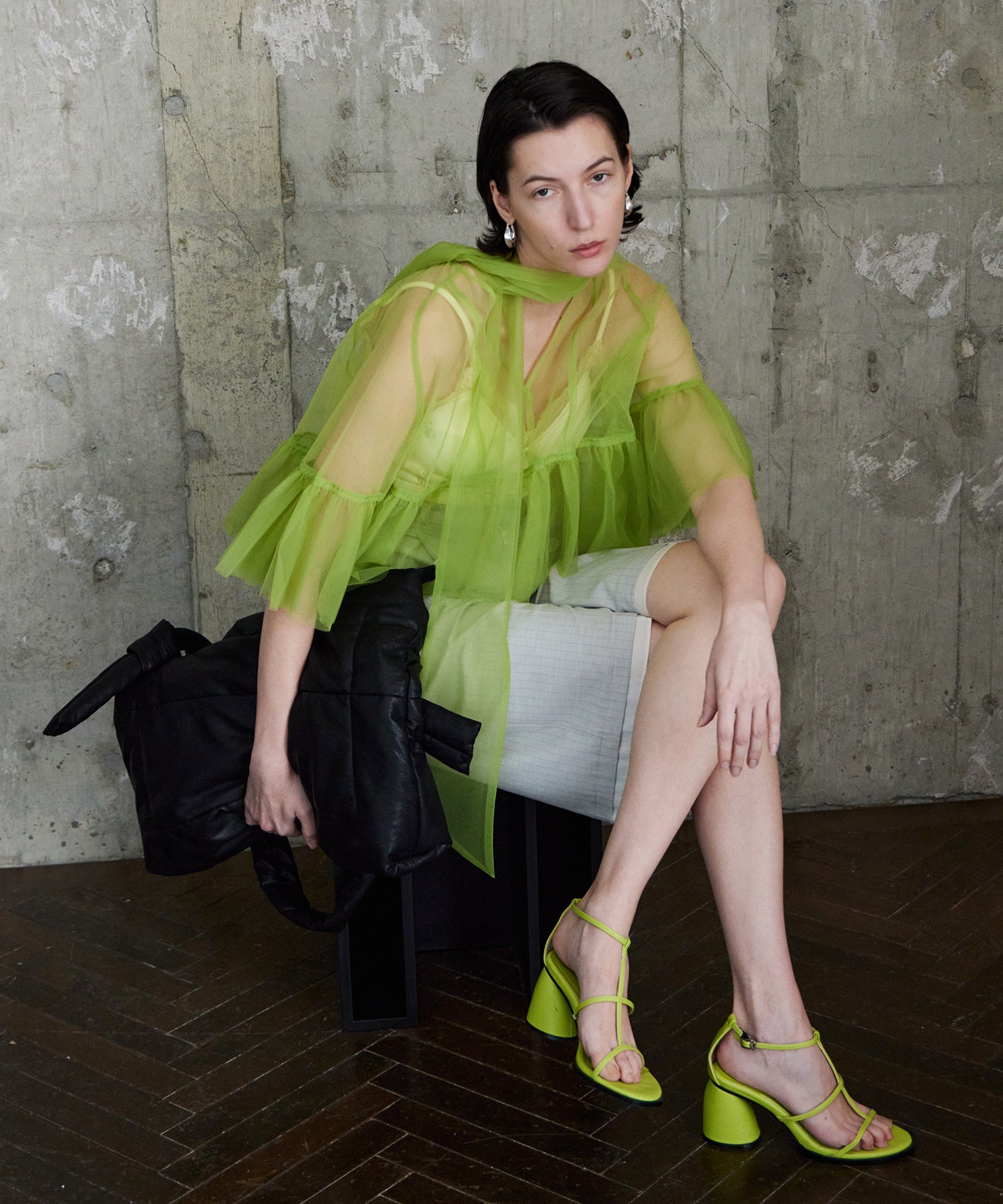 【2026Summer PRE-ORDER】Multiway Sheer Top