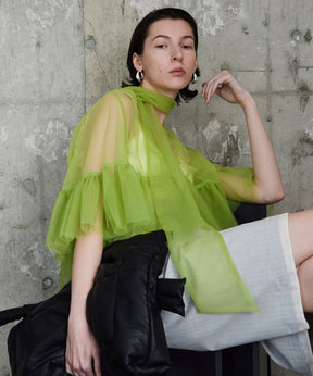 【2026Summer PRE-ORDER】Multiway Sheer Top