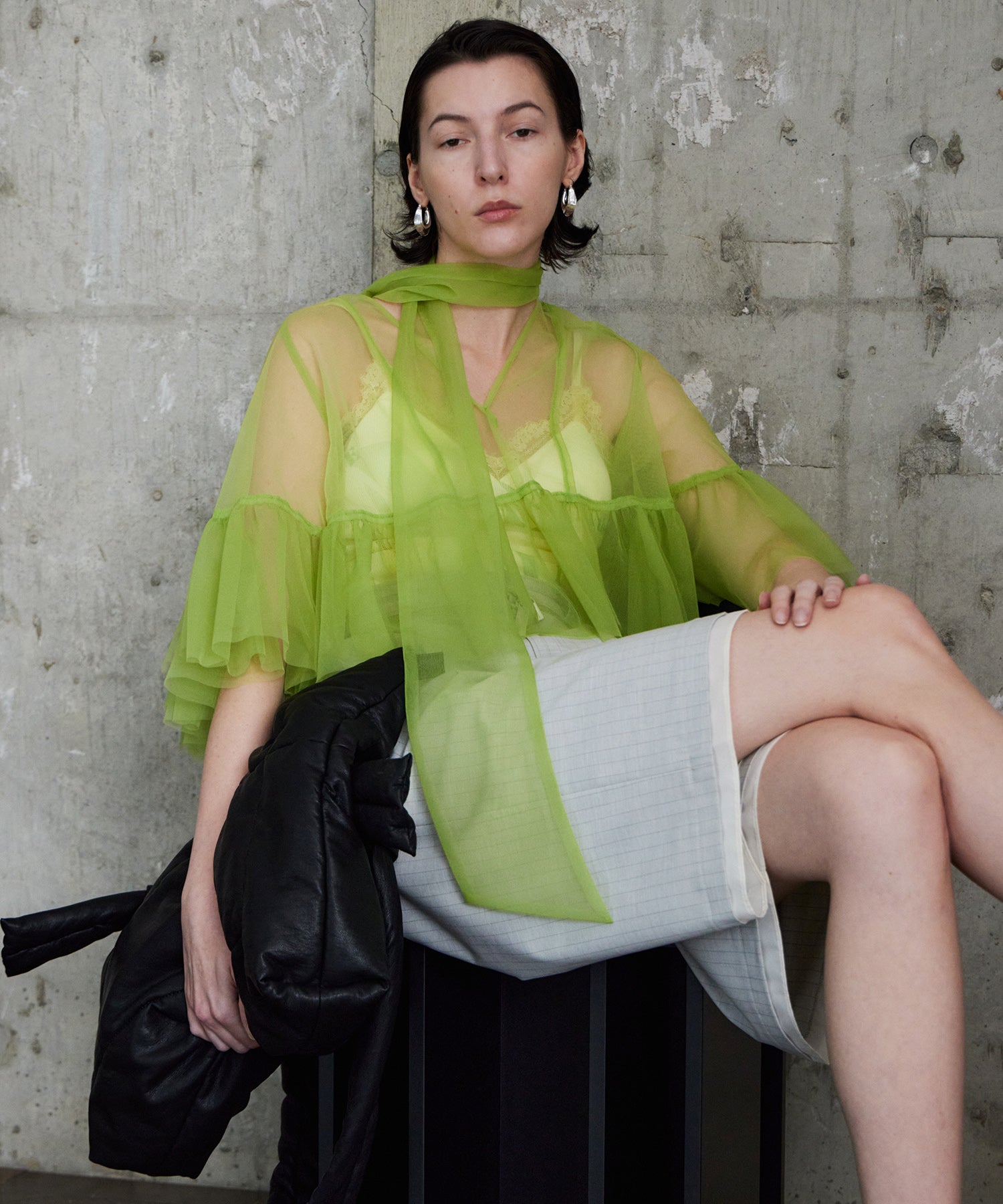 【2026Summer PRE-ORDER】Multiway Sheer Top