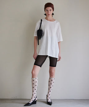 Hook-and-Eye Big Over T-Shirt