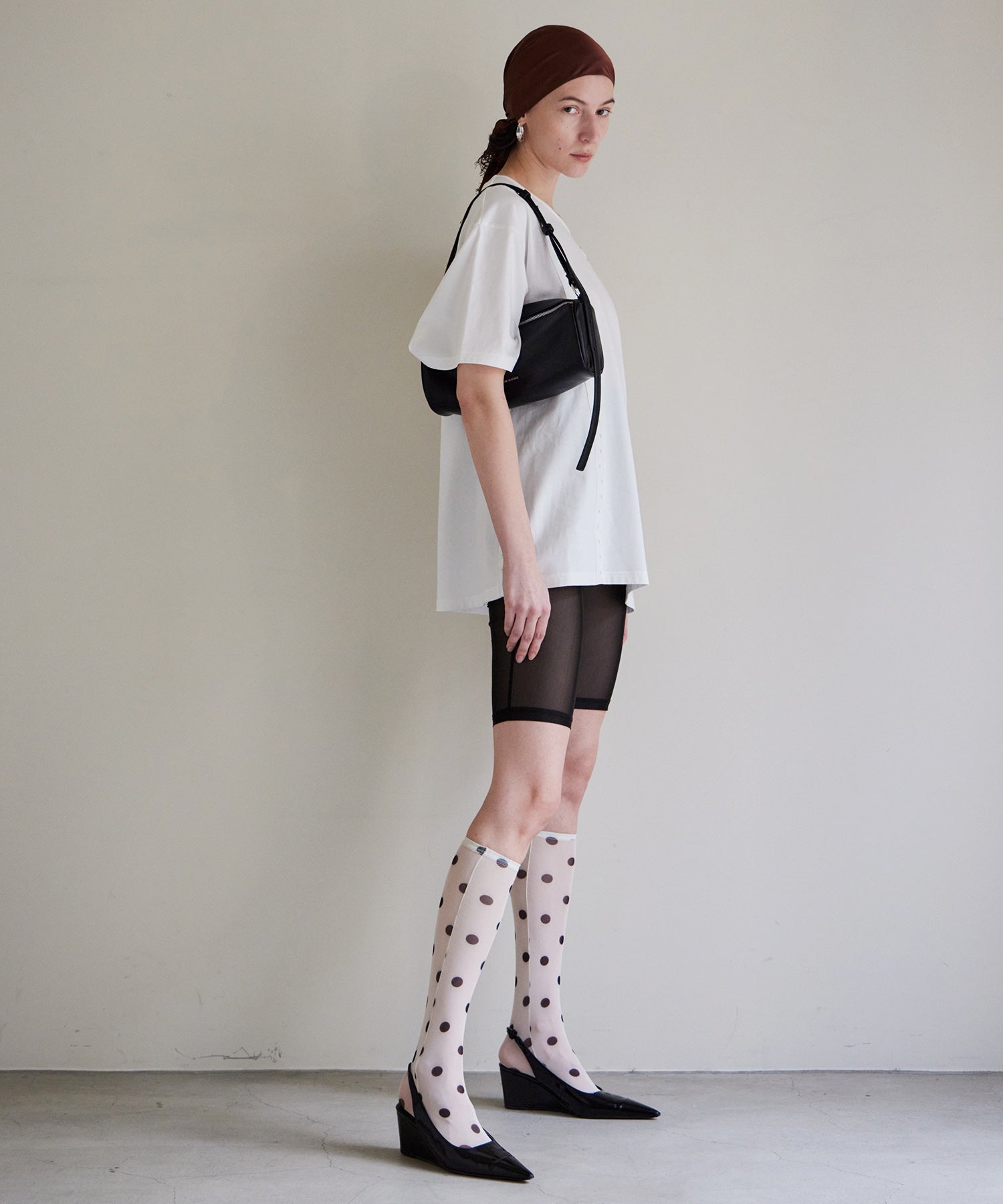 Hook-and-Eye Big Over T-Shirt