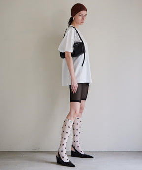 Hook-and-Eye Big Over T-Shirt