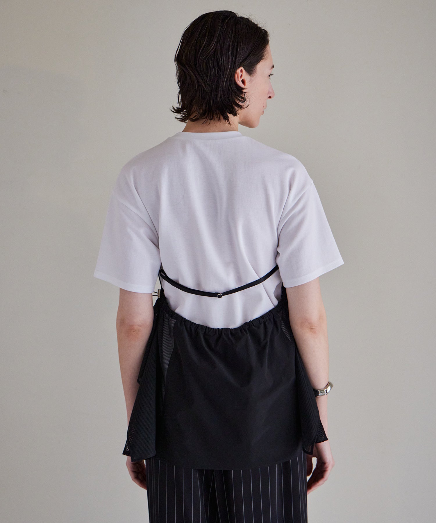 PRE-ORDER】Mesh Docking T-Shirt