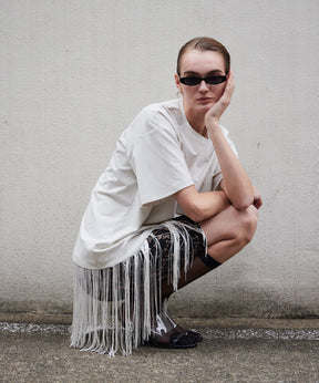 Lace Cycle Pants