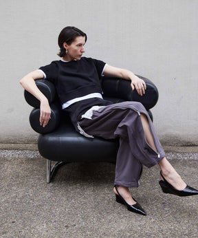 French Terry Layered Set T-Shirt