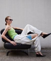 Lace Cycle Pants