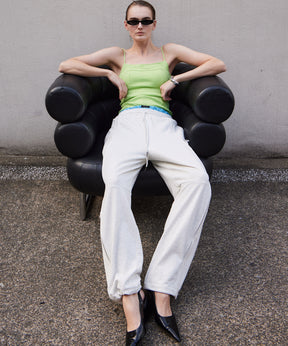 Lace Cycle Pants