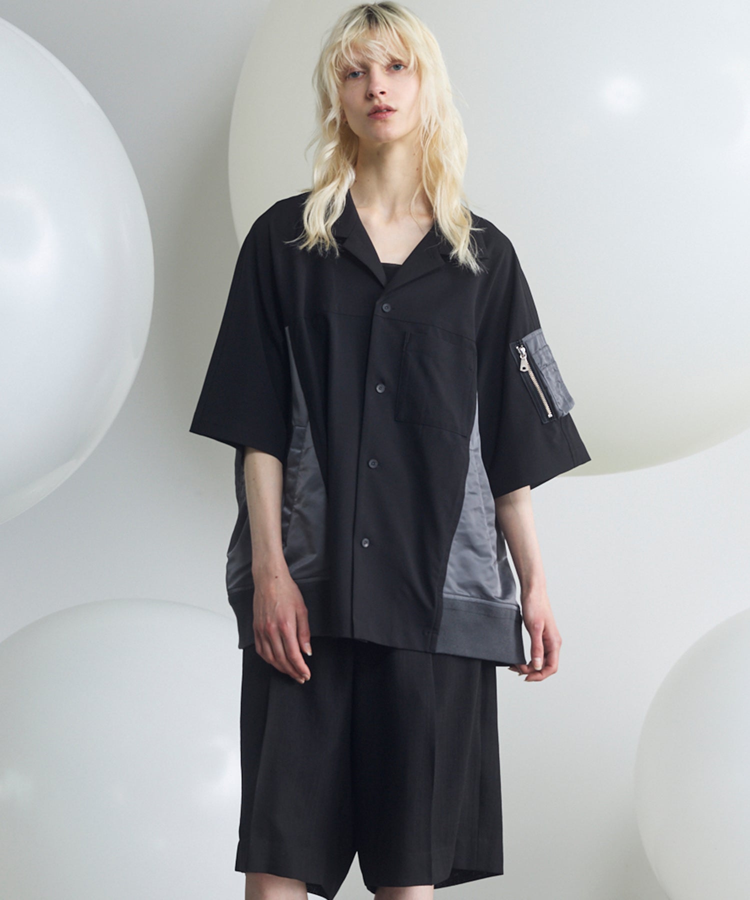 MA-1 Docking Prime-Over Short Sleeve Shirt
