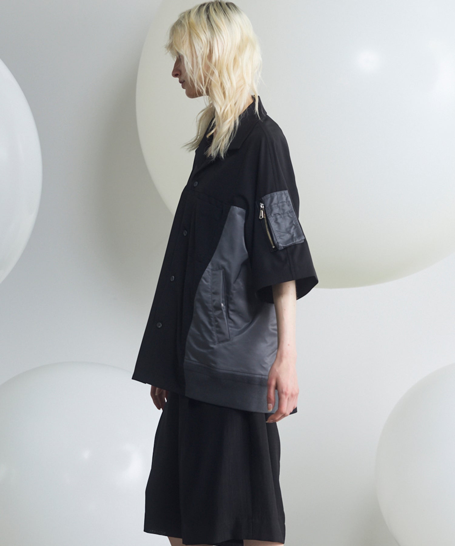 MA-1 Docking Prime-Over Short Sleeve Shirt