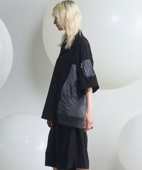 MA-1 Docking Prime-Over Short Sleeve Shirt