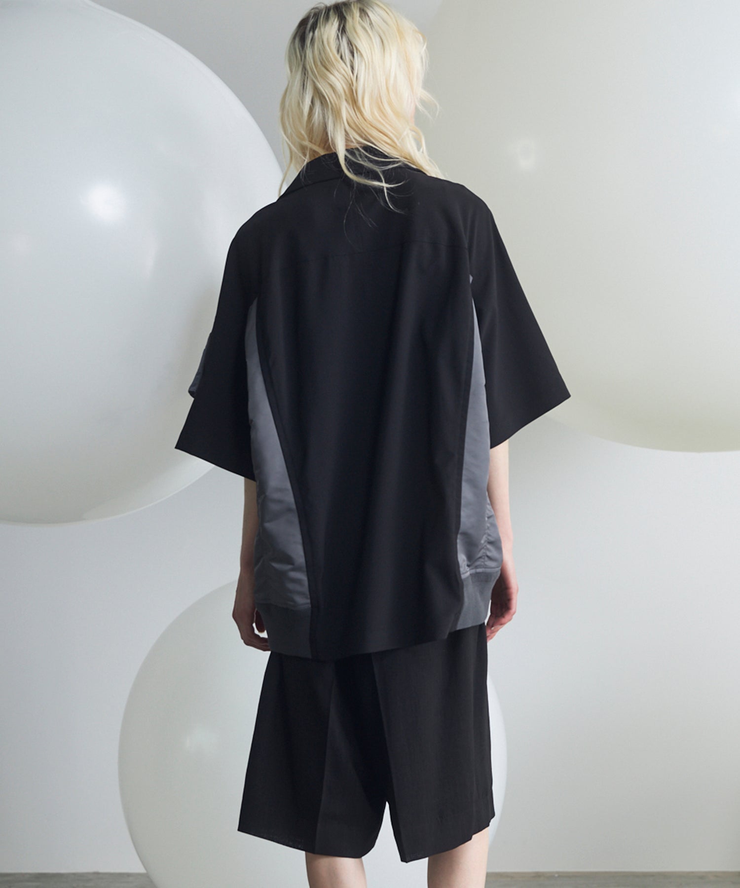 26SS PRE-ORDER】MA-1 Docking Prime-Over Short Sleeve Shirt