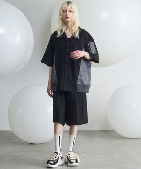 【26SS PRE-ORDER】Triacetate Prime-Wide Shorts
