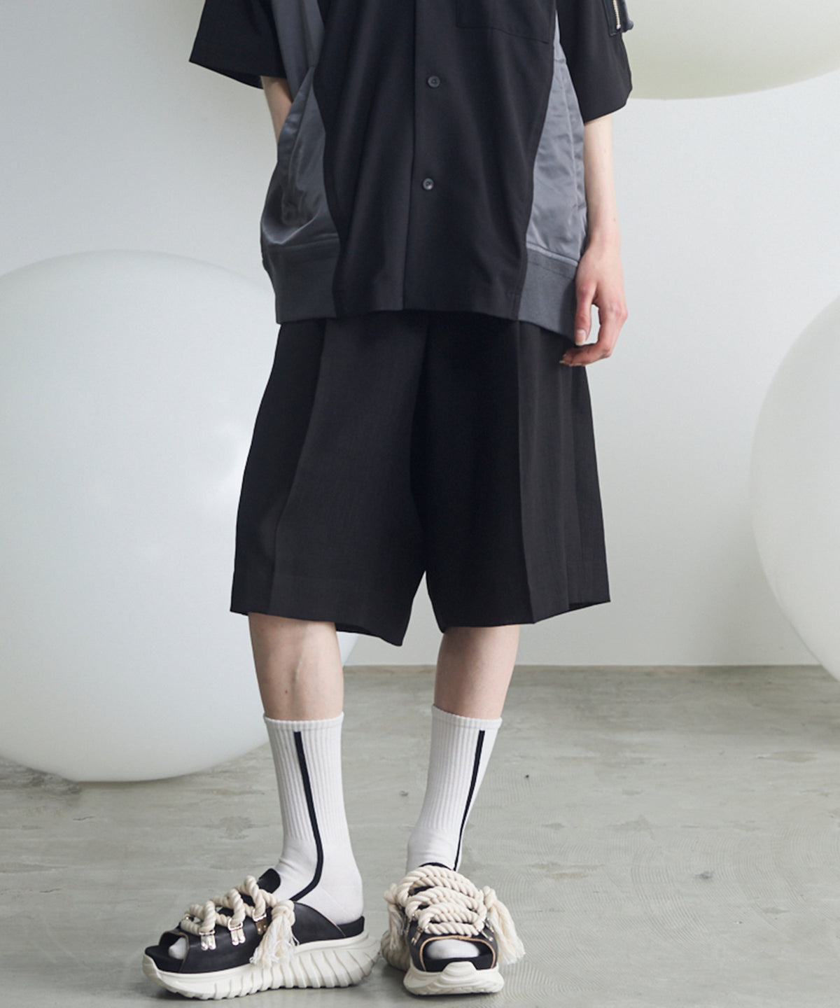 Triacetate Prime-Wide Shorts