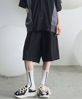 【26SS PRE-ORDER】Triacetate Prime-Wide Shorts