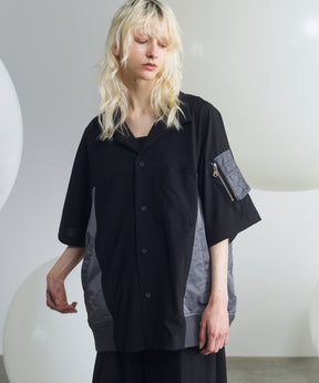 MA-1 Docking Prime-Over Short Sleeve Shirt
