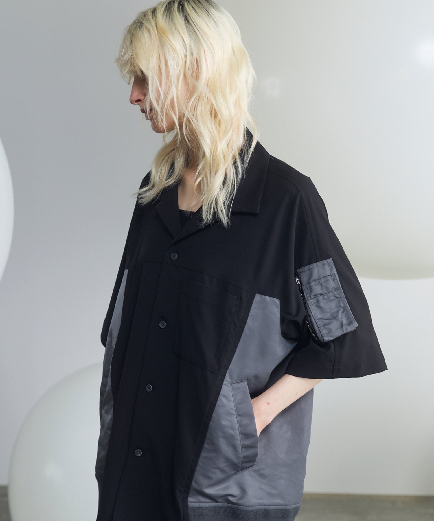 MA-1 Docking Prime-Over Short Sleeve Shirt