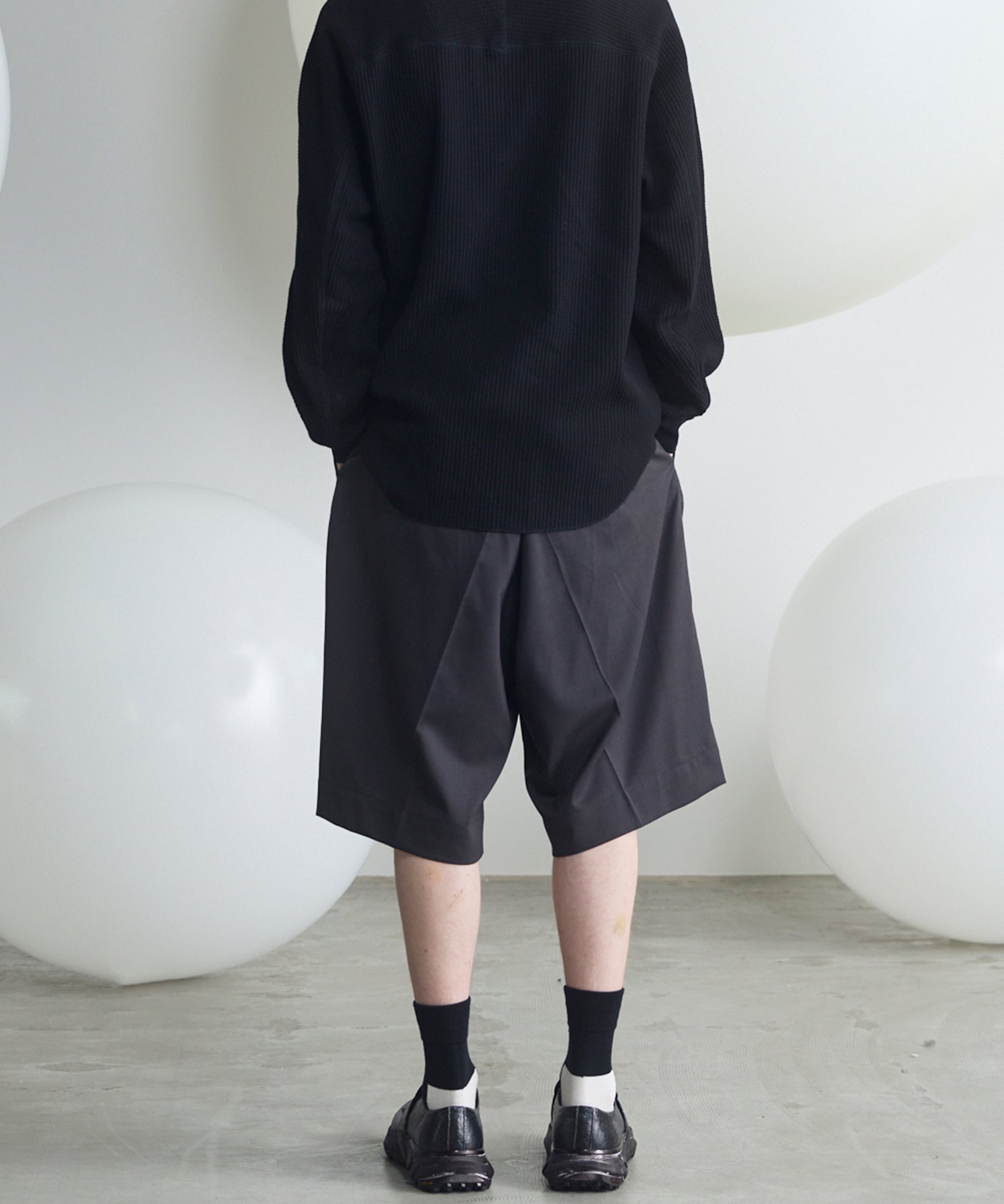 【26SS PRE-ORDER】Linen Mix Slab Side Big Pocket Prime-Wide Pants