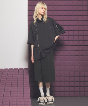 [26SS 预购] 亚麻混合厚边大口袋 Prime 宽裤