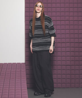 Dryamundsen Prime-Wide Three-tuck Balloon Pants