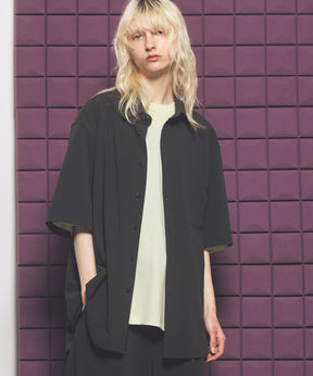 【PERTEX】Regular Collar Prime-Over Short Sleeve Shirt