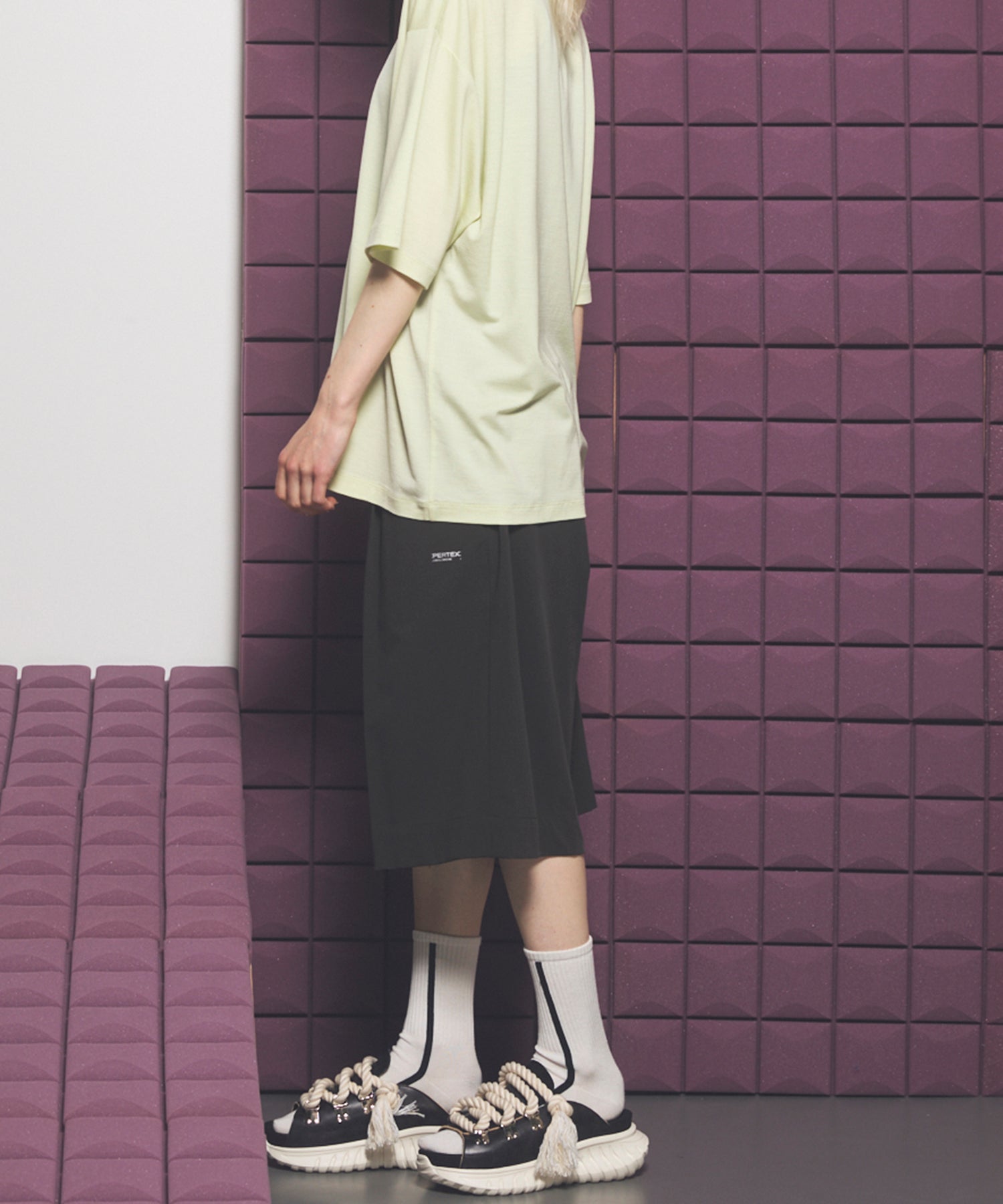 [26SS 预购] 亚麻混合厚边大口袋 Prime 宽裤