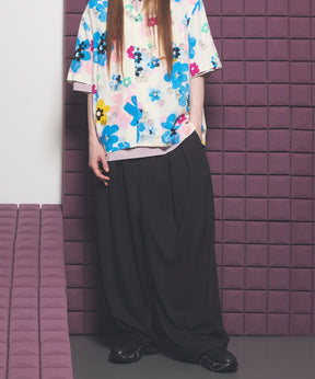 Dryamundsen Prime-Wide Three-tuck Balloon Pants