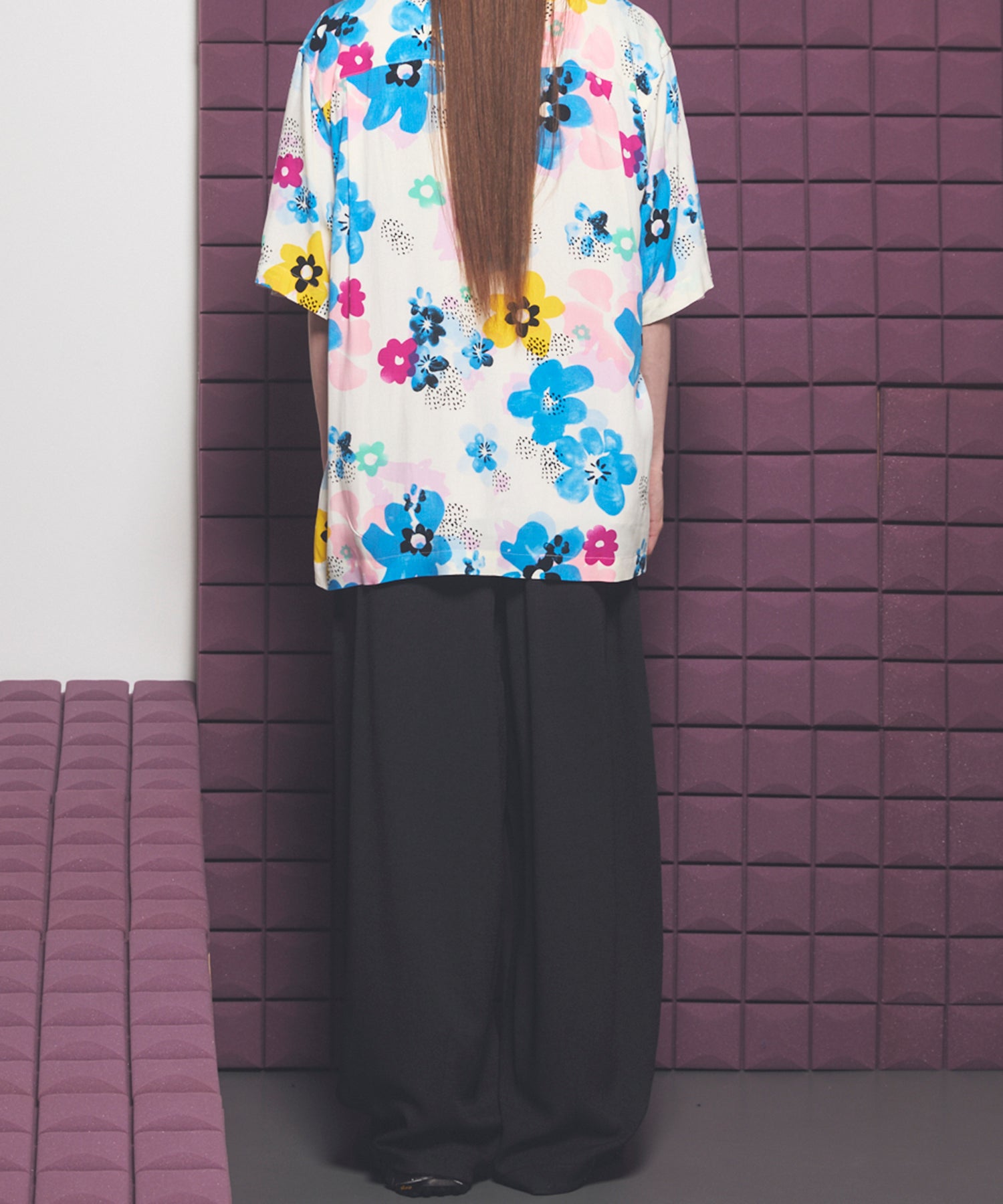 Dryamundsen Prime-Wide Three-tuck Balloon Pants