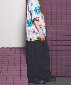 Dryamundsen Prime-Wide Three-tuck Balloon Pants