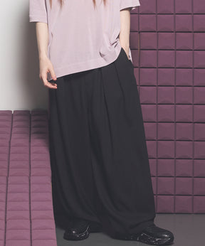 Dryamundsen Prime-Wide Three-tuck Balloon Pants