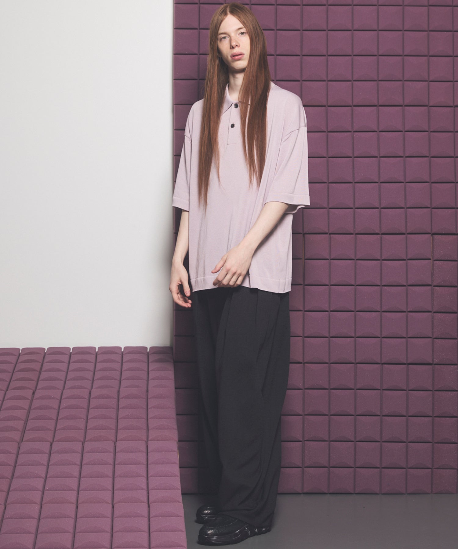Dryamundsen Prime-Wide Three-tuck Balloon Pants
