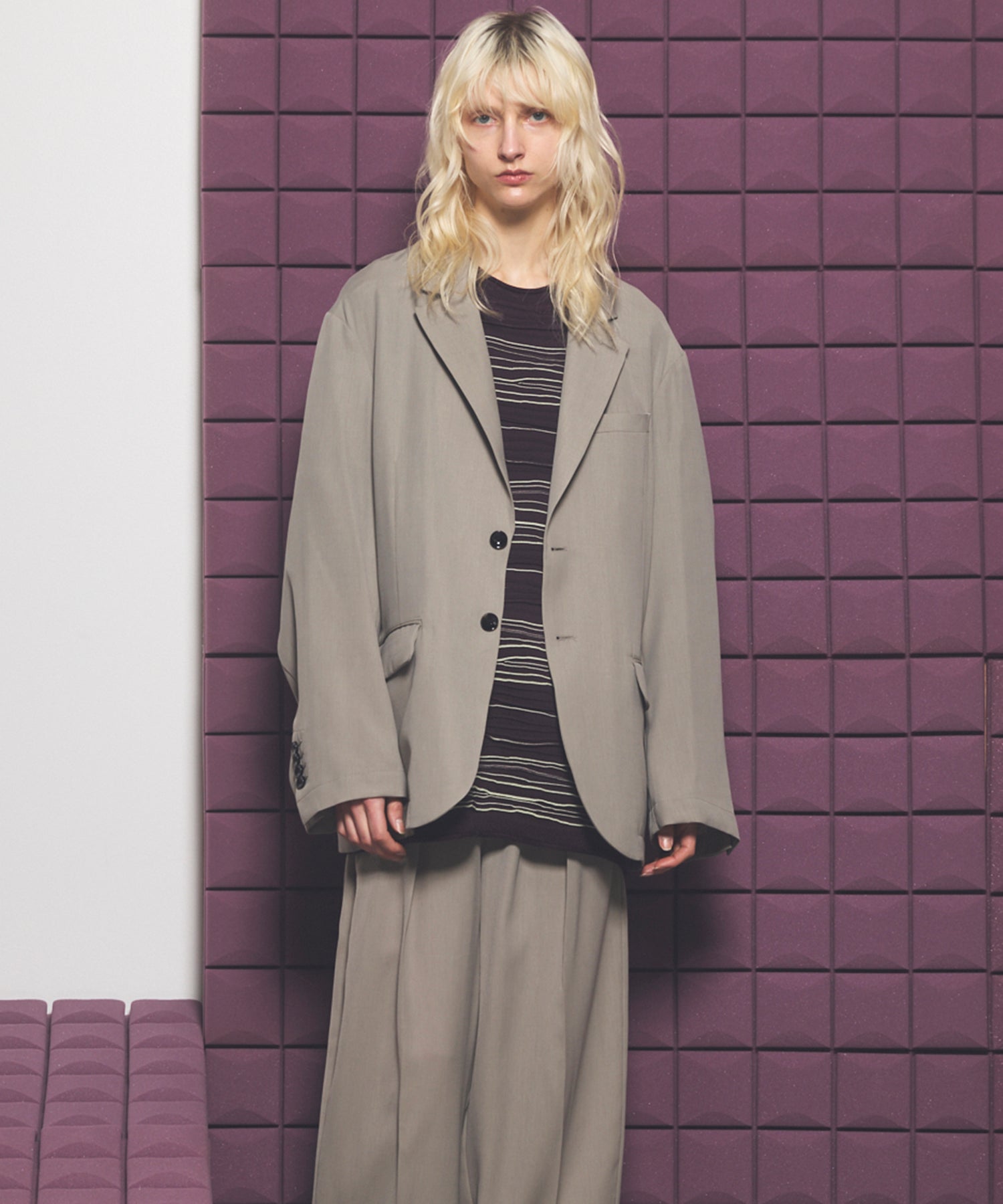 ジャケット・アウター TW Worsted Relax-Over 2B Tailored Jacket TW Worsted Relax-Over 2B Tailored Jacket