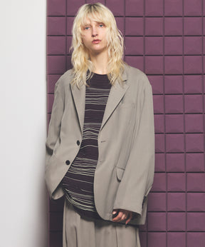 TW Worsted Relax-Over 2B Tailored Jacket
