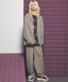TW Worsted Relax-Over 2B Tailored Jacket